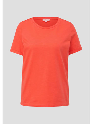 s.Oliver T-Shirt in 2590_hellorange