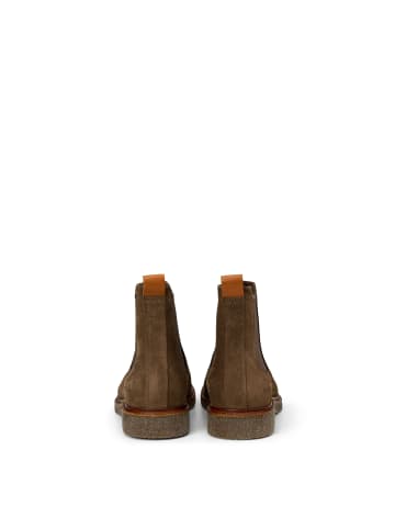 Marc O'Polo Chelsea-Boot Model Linus in Dark Taupe