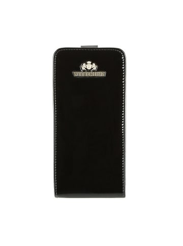Wittchen Etui Verona Kollektion (H)17 (B)8 (T)2cm in Black