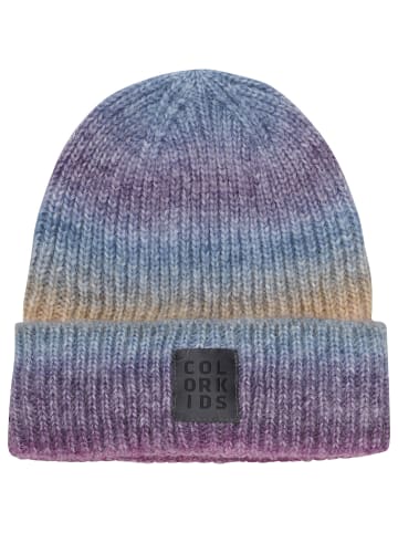 Color Kids BEANIE SPACE YARNS in Lila
