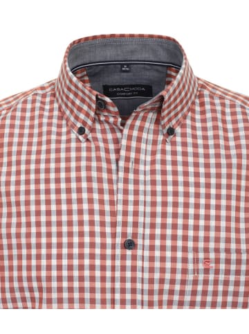 Katt Kurzarm FreizeitHemd für Herren in orange