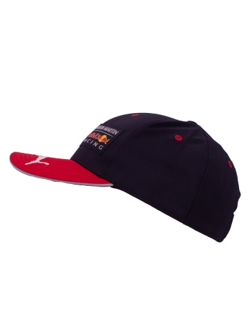 Puma Cap Aston Martin Red Bull Racing Snapback in Blau