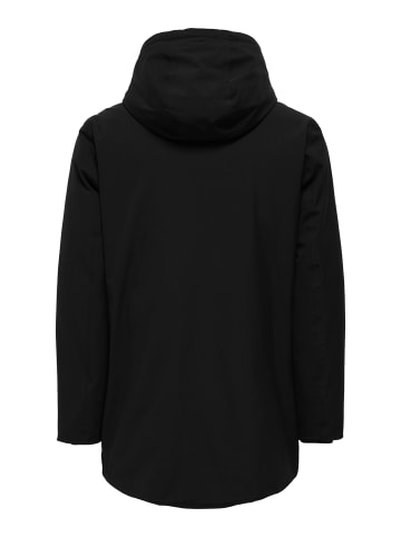 ONLY & SONS Langer Parka in Black