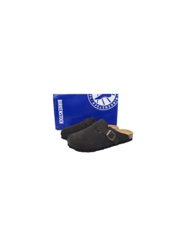 Birkenstock Boston Soft Footbed Clog Mokka