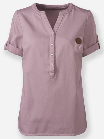 WITT WEIDEN Jeanstunika in mauve