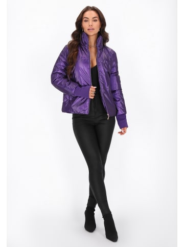 faina Women Jacket in purple