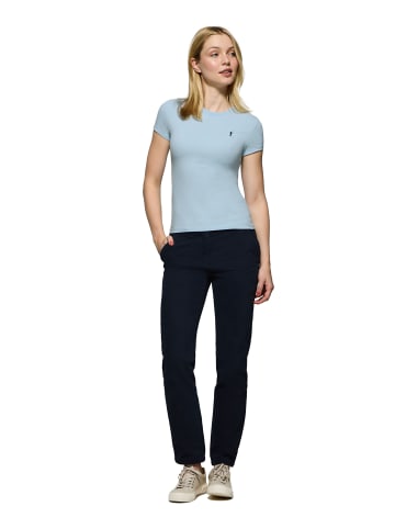 Polo Club T-SHIRT in Babyblau