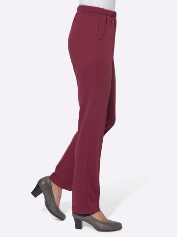 WITT WEIDEN Hose in bordeaux