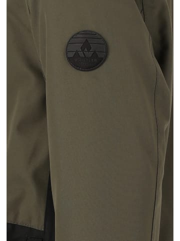 Whistler Jacke Drizzle in 1071 Black Ink