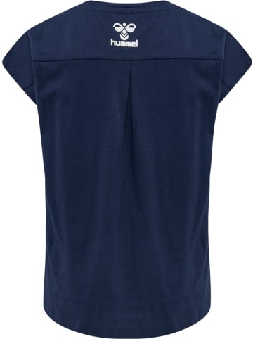 Hummel Shirt "Hmlharry Potter Diez T-Shirt S/S" in Blau