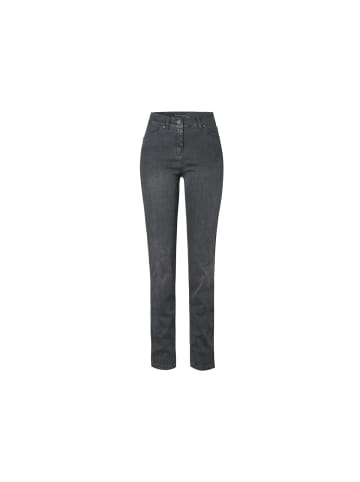 Toni Slim Fit Jeans für Damen in dunkelgrau in dunkel-grau