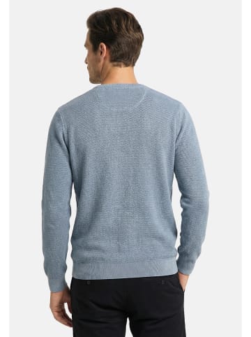 Casa moda Pullover Basic in Blau