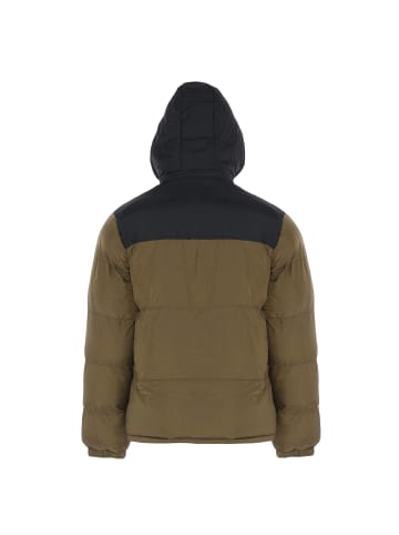 braelyn Wattierte Steppjacke in Khaki