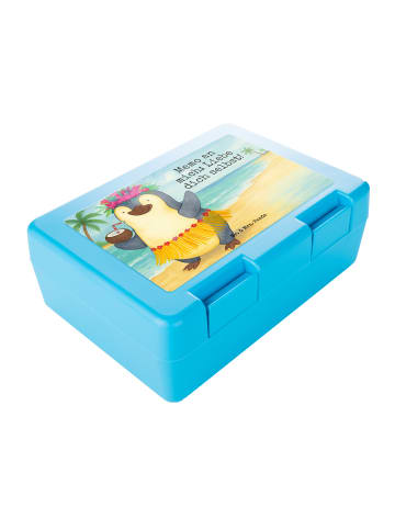 Mr. & Mrs. Panda Lunchbox Pinguin Kokosnuss Design mit Spruch in Weiß