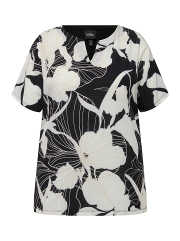 Ulla Popken Shirt in schwarz