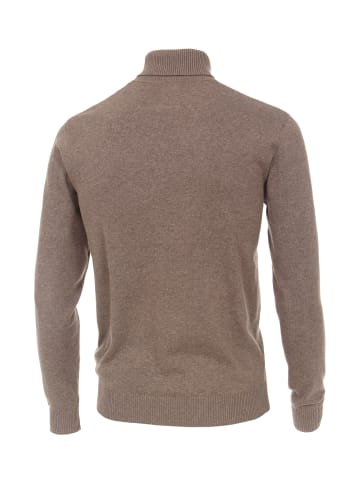 Redmond Pullover in Braun