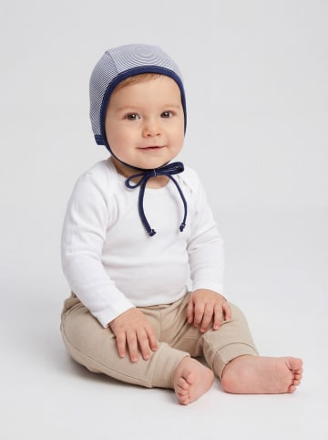 TupTam Unisex Baby Erstlingsmütze zum Binden 2er Pack in dunkelblau