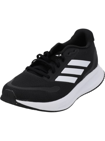 adidas Schnürschuhe in black/white/black