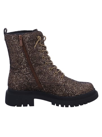 La Strada Schnürstiefel  in Metallic