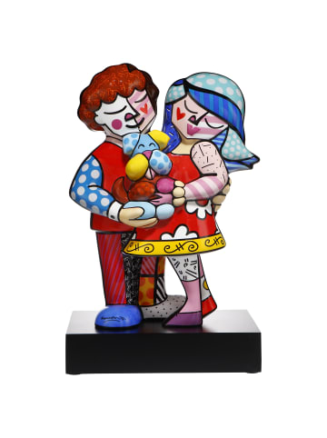 Goebel Figur " Romero Britto Pet's Love " in Bunt