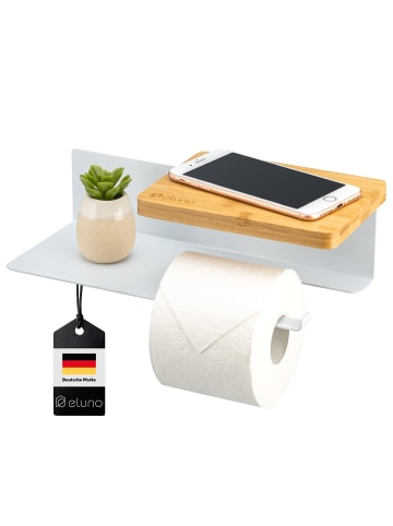 eluno Toilettenpapierhalter VARAZ ca. 31,5 x 9,5 x 13 cm (B/H/T)