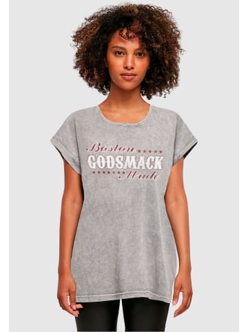 Merchcode Merchcode T-Shirts in grey black