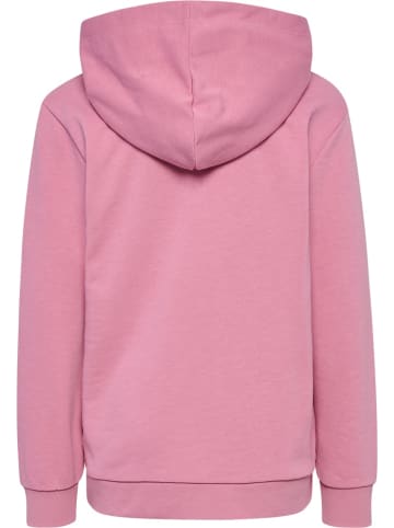 Hummel Kinder Sweatshirt "Base Hoodie" in Rosa