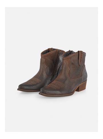 Felmini Stiefelette WEST Braun