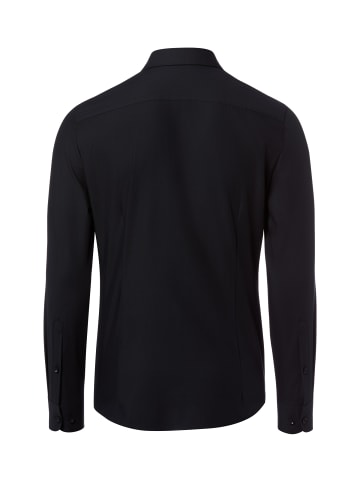 Finshley & Harding Hemd in schwarz