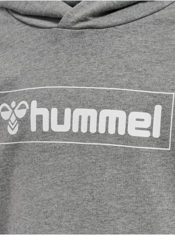 Hummel Hummel Kapuzenpullover Hmlbox Unisex Kinder Atmungsaktiv in MEDIUM MELANGE