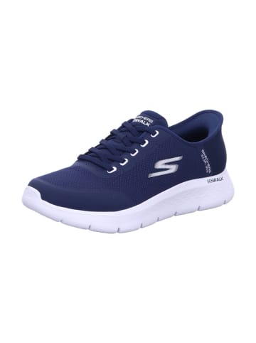 Skechers Schnürschuh in blau