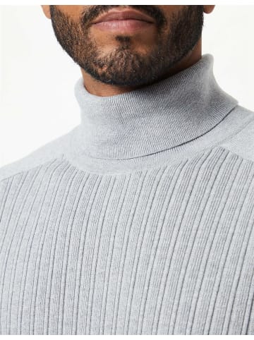 Hugo Boss V-Pullover für Herren in grau