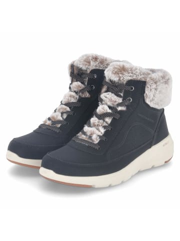 Skechers Schnürstiefel in schwarz