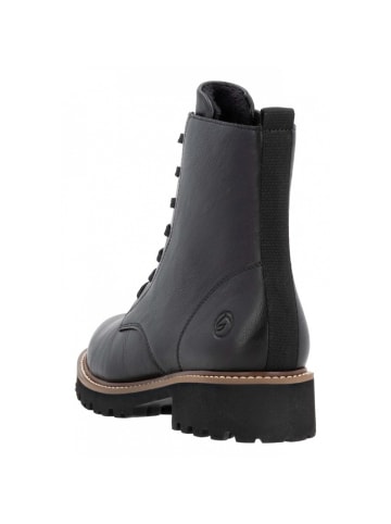 remonte Schnürstiefel in Schwarz