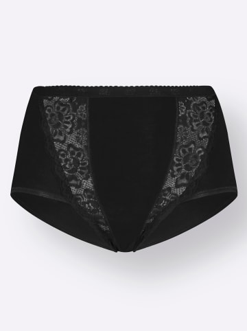 Sloggi Taillenslip in schwarz