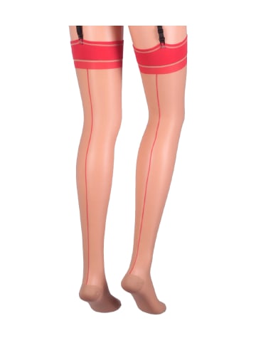 Trasparenze Straps-Strümpfe JESSY in cosmetic