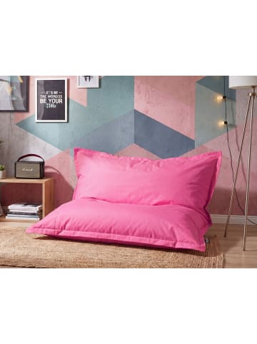 Beliani Sitzsack FUZZY in Rosa - (W) 180 x (H) 20 x (L) 230 cm
