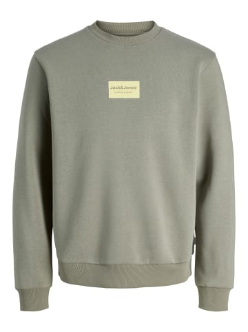 Jack & Jones Sweatshirt in Vetiver