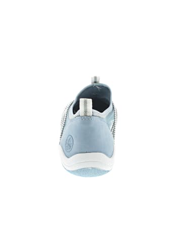 rieker Slipper Blau