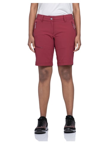 Schöffel Shorts "Shorts Toblach2" in merlot