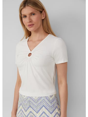 s.Oliver T-Shirt in 0200_ecru