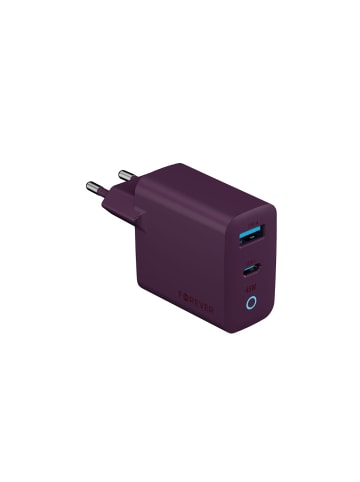 FOREVER Forever Vibe-TC45AC GaN PD QC Ladegerät 1x USB-C 1x USB 45W