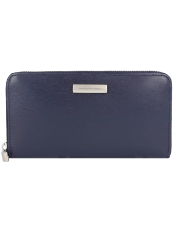 Mandarina Duck Hera 3.0 Geldbörse Leder 19 cm in dress blue