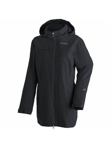 Maier Sports Outdoormantel Liselotte in Schwarz