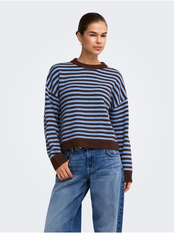 ONLY Strickpullover in Downtown Brown