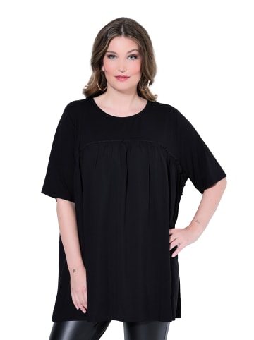 MIAMODA Shirt in schwarz