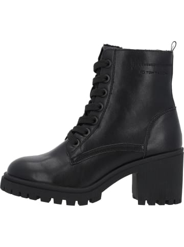 Tom Tailor Stiefeletten in BLACK