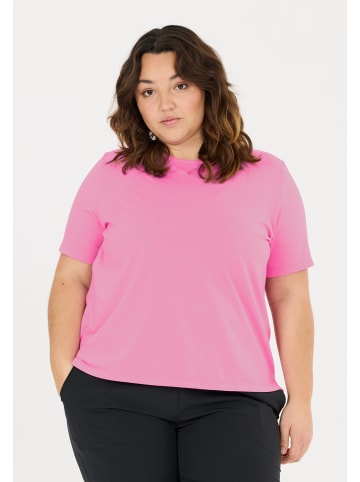 Endurance Q T-Shirt Laurina in 4356 Fuchsia Pink