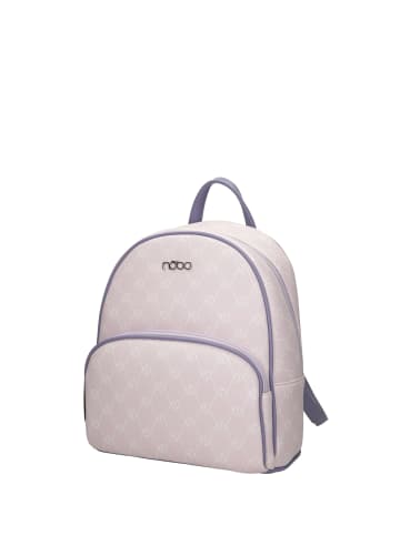 Nobo Bags Rucksack Monogram in purple