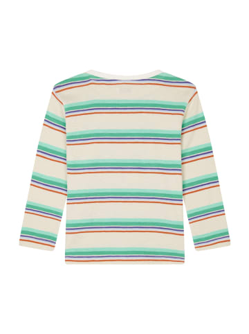 Noppies Langarmshirt Lemoore in Stripe pattern Off white